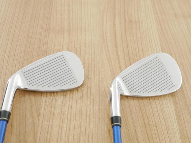 Iron set : Katana : ชุดเหล็ก Katana Sword LX-3000 มีเหล็ก 5-Pw,Aw,Sw (8 ชิ้น) ก้านกราไฟต์ Flex R