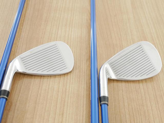 Iron set : Katana : ชุดเหล็ก Katana Sword LX-3000 มีเหล็ก 5-Pw,Aw,Sw (8 ชิ้น) ก้านกราไฟต์ Flex R