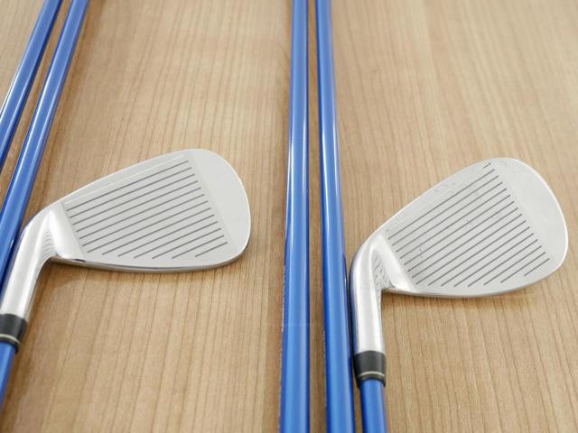 Iron set : Katana : ชุดเหล็ก Katana Sword LX-3000 มีเหล็ก 5-Pw,Aw,Sw (8 ชิ้น) ก้านกราไฟต์ Flex R