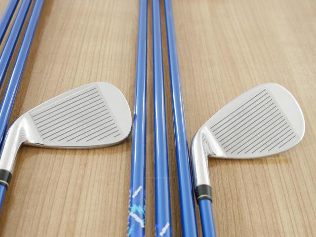 Iron set : Katana : ชุดเหล็ก Katana Sword LX-3000 มีเหล็ก 5-Pw,Aw,Sw (8 ชิ้น) ก้านกราไฟต์ Flex R