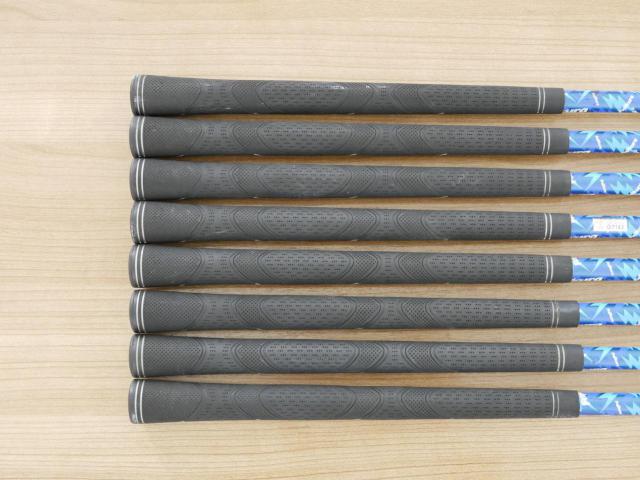 Iron set : Katana : ชุดเหล็ก Katana Sword LX-3000 มีเหล็ก 5-Pw,Aw,Sw (8 ชิ้น) ก้านกราไฟต์ Flex R