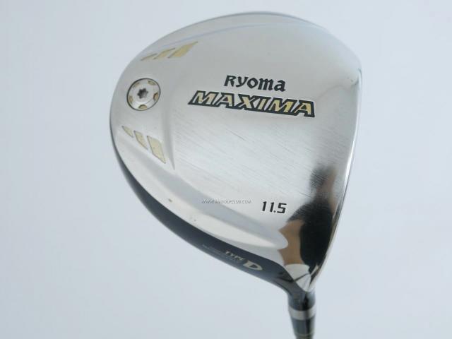 Driver : Ryoma : **มีบุบ** ไดรเวอร์ Ryoma Maxima Type D (ออกปี 2018) Loft 11.5 ก้าน Fujikura Motore Speeder VC 5.1 Flex R