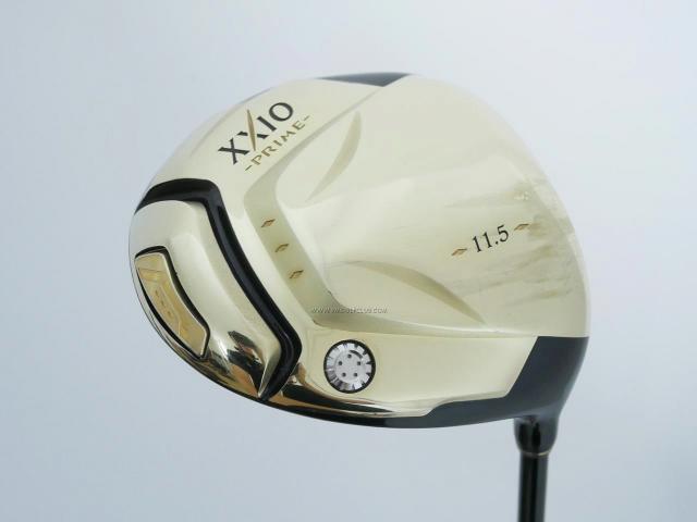 Driver : XXIO : ไดรเวอร์ XXIO Prime 6 (รุ่นท๊อปสุด 460cc.) Loft 11.5 ก้าน SP-600 Flex R