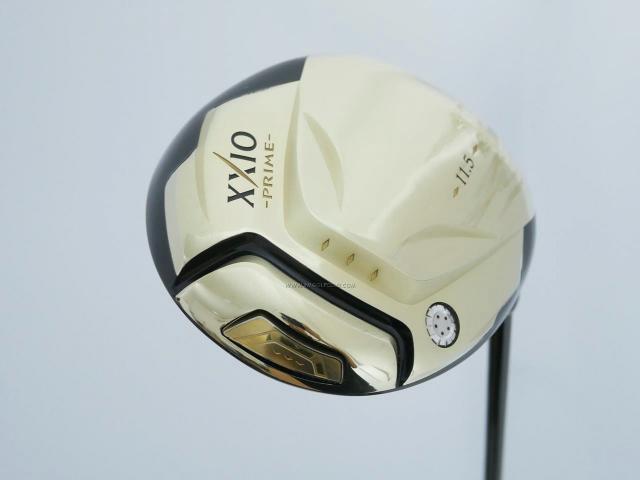 Driver : XXIO : ไดรเวอร์ XXIO Prime 6 (รุ่นท๊อปสุด 460cc.) Loft 11.5 ก้าน SP-600 Flex R