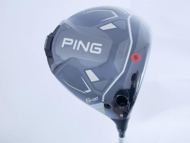 Driver : PING : **ของใหม่ ยังไม่แกะพลาสติก** ไดรเวอร์ Ping G430 Max (รุ่นล่าสุด ออกปี 2022) Loft 9 ก้าน Mitsubishi Kai'li 60 Flex S