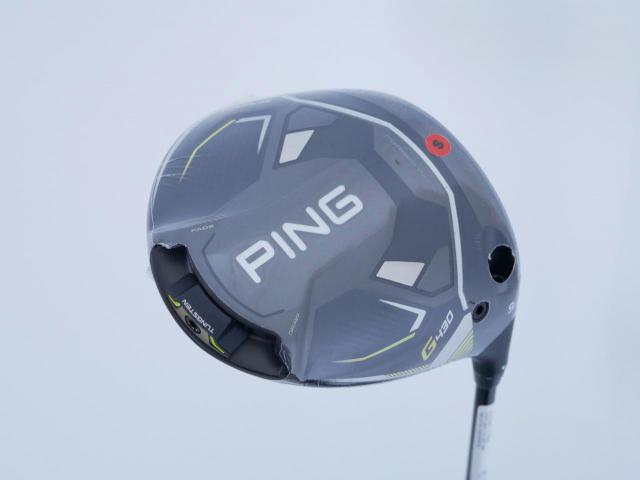 Driver : PING : **ของใหม่ ยังไม่แกะพลาสติก** ไดรเวอร์ Ping G430 Max (รุ่นล่าสุด ออกปี 2022) Loft 9 ก้าน Mitsubishi Kai'li 60 Flex S