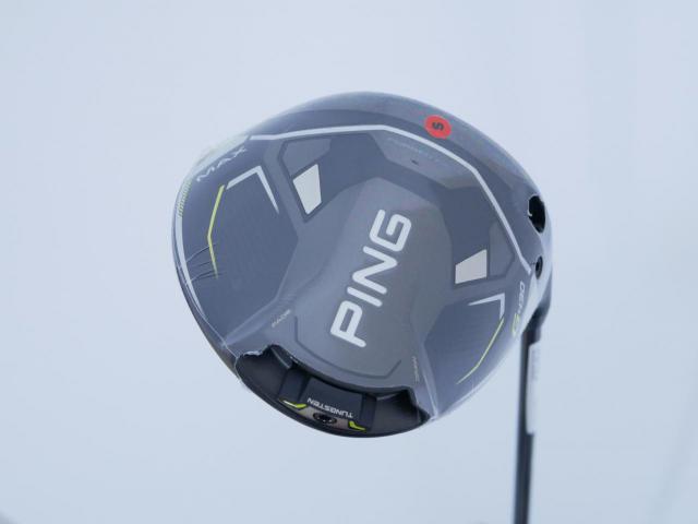 Driver : PING : **ของใหม่ ยังไม่แกะพลาสติก** ไดรเวอร์ Ping G430 Max (รุ่นล่าสุด ออกปี 2022) Loft 9 ก้าน Mitsubishi Kai'li 60 Flex S