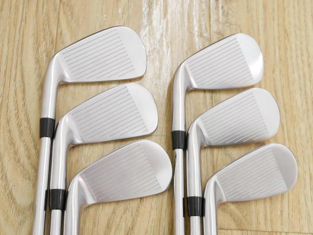 Iron set : Titleist : ชุดเหล็ก Titleist T100 Forged (รุ่นล่าสุด ออกปี 2023 นุ่ม แน่น คม) มีเหล็ก 5-Pw (6 ชิ้น) ก้านเหล็ก NS Pro Modus 105 Flex S