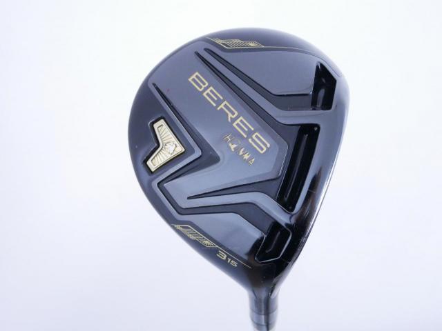 Fairway Wood : Honma : หัวไม้ 3 Honma Beres Black (รุ่นปี 2023) Loft 15 ก้าน Honma ARMRQ MX Flex R2