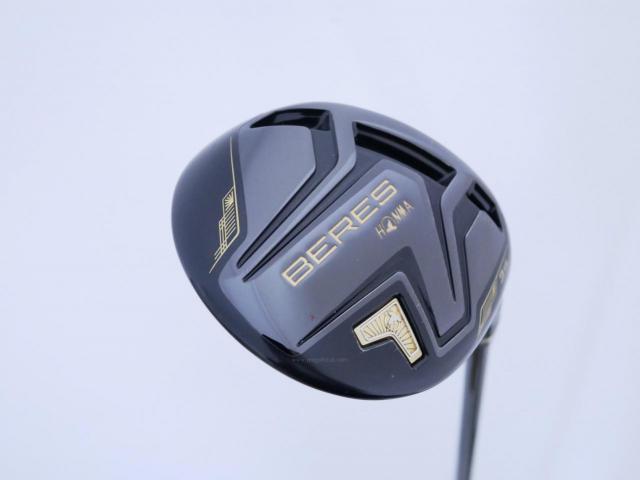 Fairway Wood : Honma : หัวไม้ 3 Honma Beres Black (รุ่นปี 2023) Loft 15 ก้าน Honma ARMRQ MX Flex R2