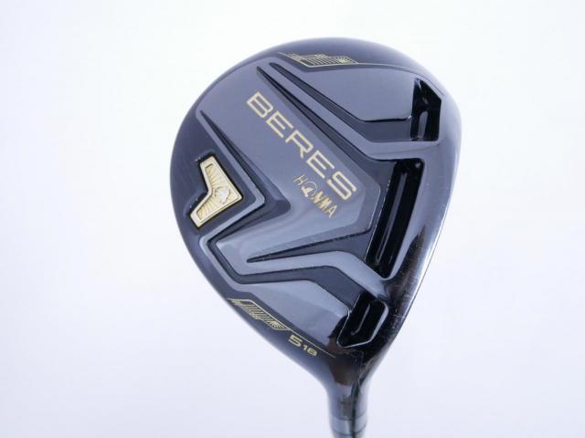 Fairway Wood : Honma : หัวไม้ 5 Honma Beres Black (รุ่นปี 2023) Loft 18 ก้าน Honma ARMRQ MX Flex R2