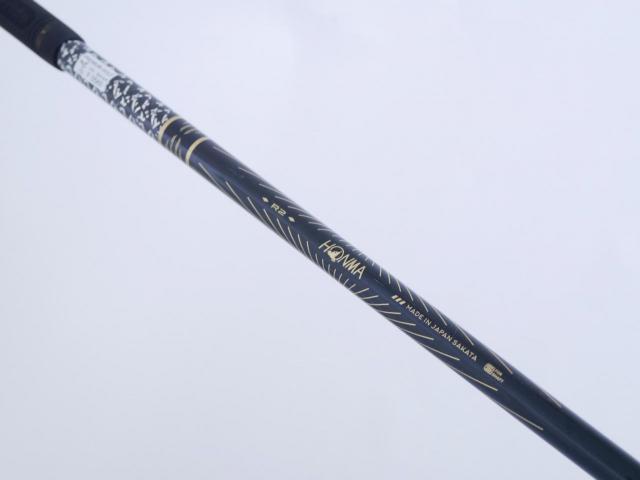 Fairway Wood : Honma : หัวไม้ 5 Honma Beres Black (รุ่นปี 2023) Loft 18 ก้าน Honma ARMRQ MX Flex R2