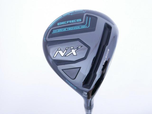 Fairway Wood : Honma : หัวไม้ 3 Honma Beres NX Titanium (รุ่นปี 2023) Loft 15 ก้าน Honma Vizard NX 45 Flex S