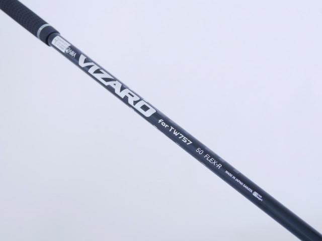 Fairway Wood : Honma : หัวไม้ 3 Honma Tour World TW757 (ออกปี 2022) Loft 15 ก้าน Honma Vizard 50 Flex R