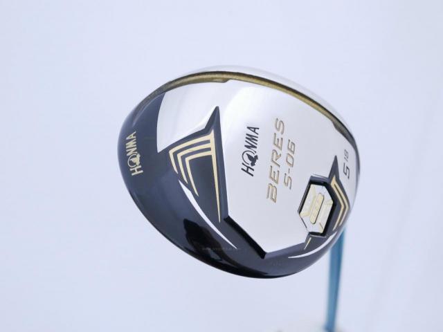 Fairway Wood : Honma : **ก้าน 3 ดาว** หัวไม้ 5 Honma Beres S-06 (รุ่นปี 2019) Loft 18 ก้าน ARMRQ X (43) Flex R (3 ดาว)