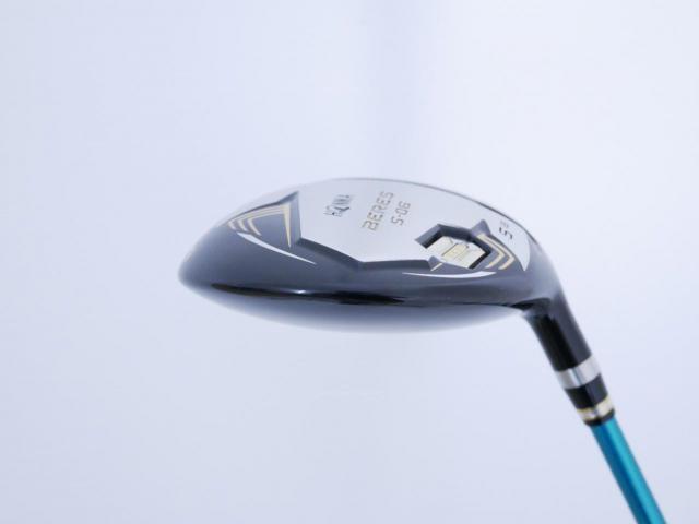 Fairway Wood : Honma : **ก้าน 3 ดาว** หัวไม้ 5 Honma Beres S-06 (รุ่นปี 2019) Loft 18 ก้าน ARMRQ X (43) Flex R (3 ดาว)