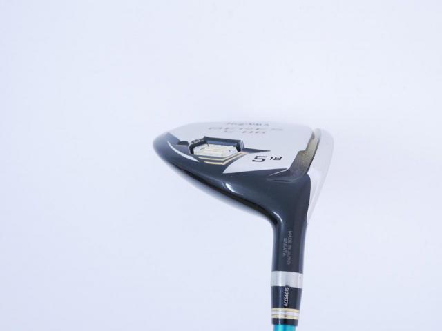 Fairway Wood : Honma : **ก้าน 3 ดาว** หัวไม้ 5 Honma Beres S-06 (รุ่นปี 2019) Loft 18 ก้าน ARMRQ X (43) Flex R (3 ดาว)