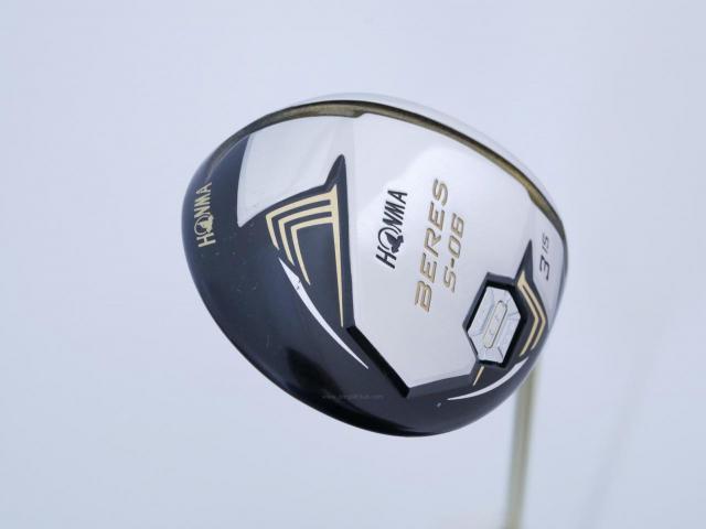 Fairway Wood : Honma : หัวไม้ 3 Honma Beres S-06 (ปี 2019) Loft 15 ก้าน ARMRQ X (47) Flex R (2 ดาว)