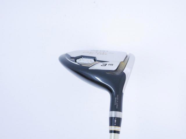 Fairway Wood : Honma : หัวไม้ 3 Honma Beres S-06 (ปี 2019) Loft 15 ก้าน ARMRQ X (47) Flex R (2 ดาว)