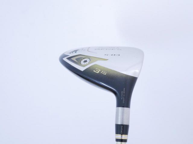 Fairway Wood : Honma : **มีบุบ** หัวไม้ 3 Honma Beres S-03 (ปี 2015) Loft 15 ก้าน ARMRQ 8 (49) FLex R (2 ดาว)