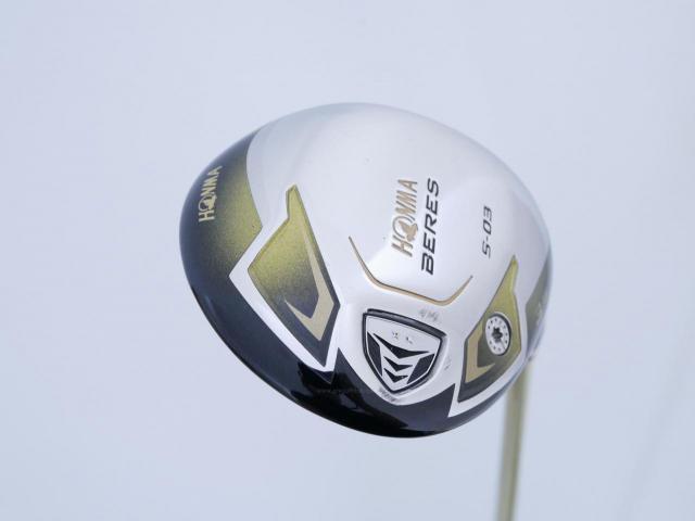 Fairway Wood : Honma : **มีบุบ** หัวไม้ 3 Honma Beres S-03 (ปี 2015) Loft 15 ก้าน ARMRQ 8 (49) FLex R (2 ดาว)