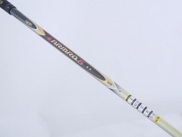 Fairway Wood : Honma : หัวไม้ 3 Honma Beres S-02 Loft 15 ก้าน ARMRQ 6 (49) Flex R (2 ดาว)
