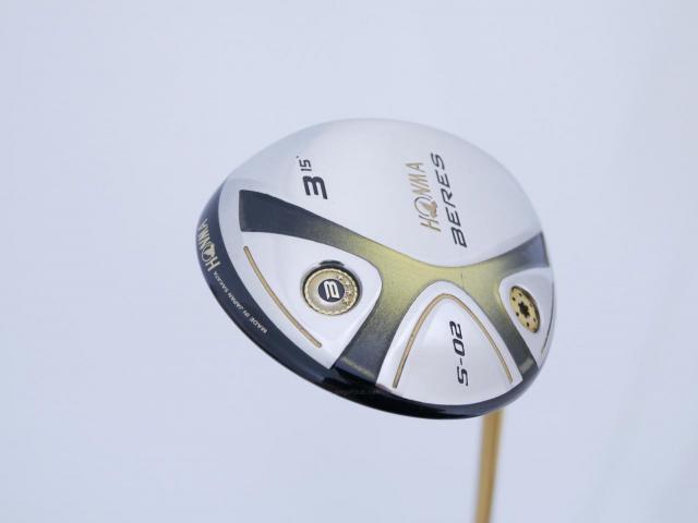 Fairway Wood : Honma : **ก้าน 4 ดาว** หัวไม้ 3 Honma Beres S-02 Loft 15 ก้าน ARMRQ 6 (49) Flex S (4 ดาว)
