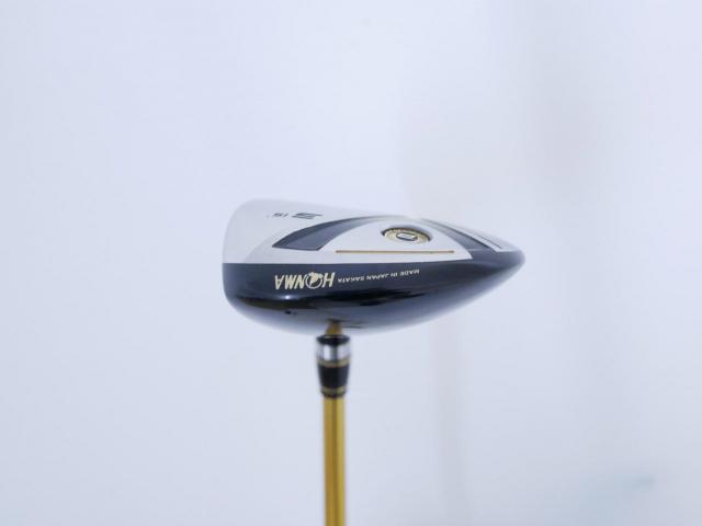 Fairway Wood : Honma : **ก้าน 4 ดาว** หัวไม้ 3 Honma Beres S-02 Loft 15 ก้าน ARMRQ 6 (49) Flex S (4 ดาว)
