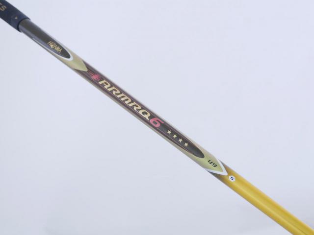 Fairway Wood : Honma : **ก้าน 4 ดาว** หัวไม้ 3 Honma Beres S-02 Loft 15 ก้าน ARMRQ 6 (49) Flex S (4 ดาว)