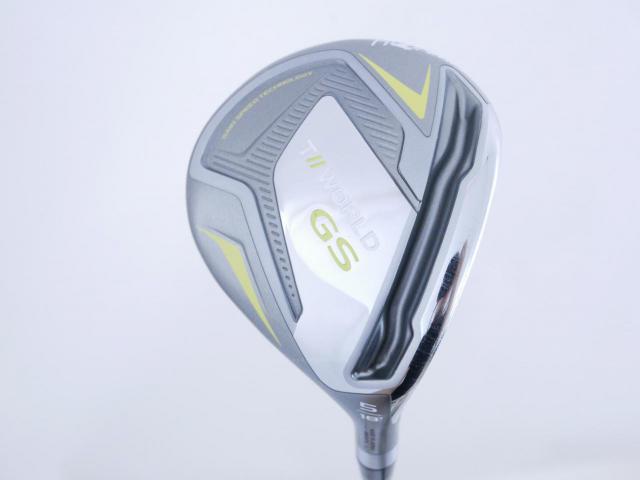 Lady club : All : หัวไม้ 5 Honma Tour World GS (ออกปี 2021) Loft 18 ก้าน Honma Speedtuned 42 Flex L
