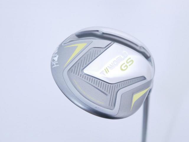 Lady club : All : หัวไม้ 5 Honma Tour World GS (ออกปี 2021) Loft 18 ก้าน Honma Speedtuned 42 Flex L