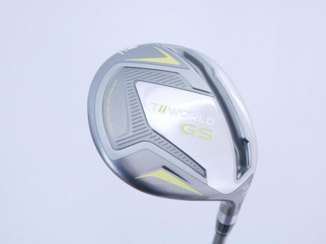 Lady club : All : หัวไม้ 5 Honma Tour World GS (ออกปี 2021) Loft 18 ก้าน Honma Speedtuned 42 Flex L