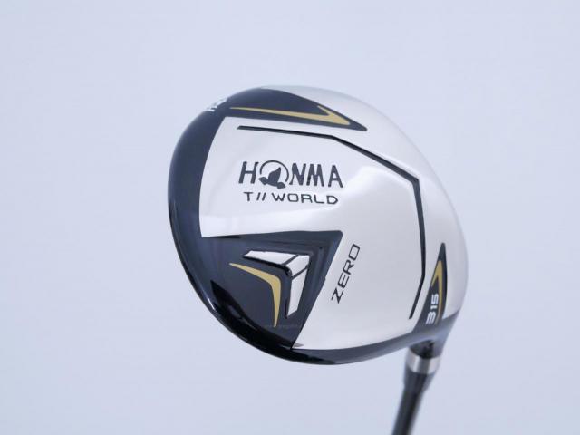 Fairway Wood : Honma : หัวไม้ 3 Honma Tour World ZERO Loft 15 Flex SR