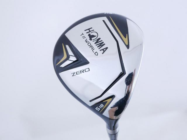 Fairway Wood : Honma : หัวไม้ 5 Honma Tour World ZERO Loft 18 Flex SR