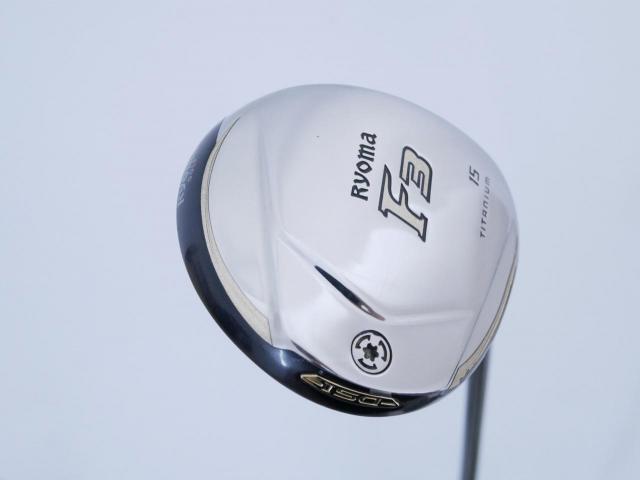 Fairway Wood : Other Brand : หัวไม้ 3 Ryoma F Titanium (รุ่นปี 2019 ไกลมากๆ) Loft 15 ก้าน Tour AD RF2 Flex R