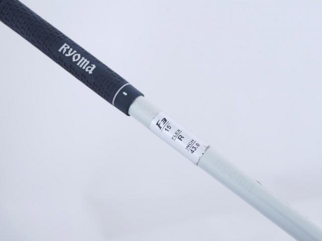 Fairway Wood : Other Brand : หัวไม้ 3 Ryoma F Titanium (รุ่นปี 2019 ไกลมากๆ) Loft 15 ก้าน Tour AD RF2 Flex R