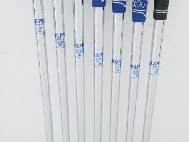Iron set : XXIO : ชุดเหล็ก XXIO 7 (ตีง่ายมาก ไกล) มีเหล็ก 5-Pw,Aw (7 ชิ้น) ก้านเหล็ก NS Pro 920 Flex S