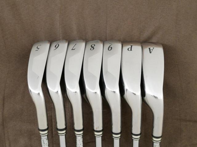 Iron set : XXIO : ชุดเหล็ก XXIO 7 (ตีง่ายมาก ไกล) มีเหล็ก 5-Pw,Aw (7 ชิ้น) ก้านเหล็ก NS Pro 920 Flex S