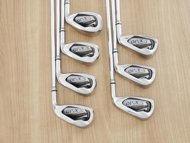 Iron set : XXIO : ชุดเหล็ก XXIO 7 (ตีง่ายมาก ไกล) มีเหล็ก 5-Pw,Aw (7 ชิ้น) ก้านเหล็ก NS Pro 920 Flex S