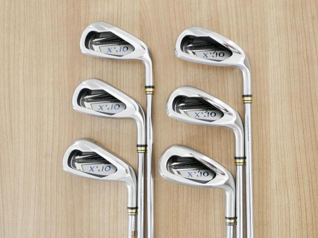 Iron set : XXIO : ชุดเหล็ก XXIO 7 (ตีง่ายมาก ไกล) มีเหล็ก 5-Pw (6 ชิ้น) ก้านเหล็ก NS Pro 920 Flex R