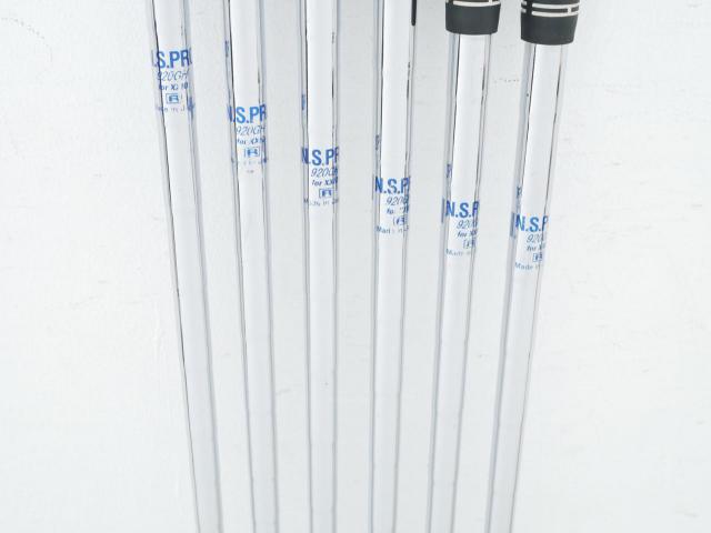 Iron set : XXIO : ชุดเหล็ก XXIO 7 (ตีง่ายมาก ไกล) มีเหล็ก 5-Pw (6 ชิ้น) ก้านเหล็ก NS Pro 920 Flex R