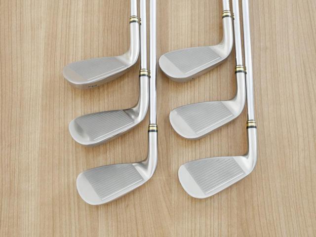 Iron set : XXIO : ชุดเหล็ก XXIO 7 (ตีง่ายมาก ไกล) มีเหล็ก 5-Pw (6 ชิ้น) ก้านเหล็ก NS Pro 920 Flex R