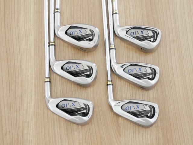 Iron set : XXIO : ชุดเหล็ก XXIO 7 (ตีง่ายมาก ไกล) มีเหล็ก 5-Pw (6 ชิ้น) ก้านเหล็ก NS Pro 920 Flex R