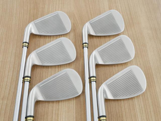 Iron set : XXIO : ชุดเหล็ก XXIO 7 (ตีง่ายมาก ไกล) มีเหล็ก 5-Pw (6 ชิ้น) ก้านเหล็ก NS Pro 920 Flex R