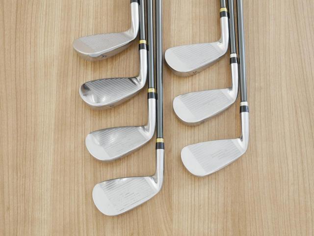Iron set : Other Brand : ชุดเหล็ก Akira ADR (ใบใหญ่ หน้าเด้ง ไกล) มีเหล็ก 5-Pw,Aw (7 ชิ้น) ก้านกราไฟต์ Fujikura Motore Speeder 60i Flex R