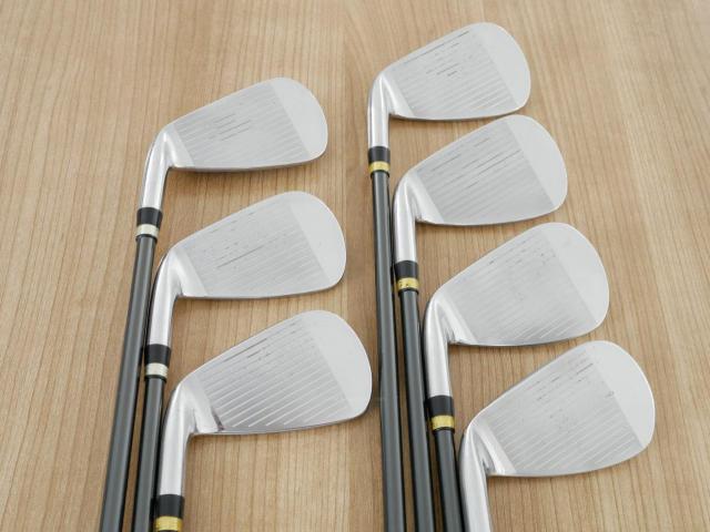 Iron set : Other Brand : ชุดเหล็ก Akira ADR (ใบใหญ่ หน้าเด้ง ไกล) มีเหล็ก 5-Pw,Aw (7 ชิ้น) ก้านกราไฟต์ Fujikura Motore Speeder 60i Flex R