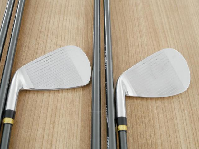 Iron set : Other Brand : ชุดเหล็ก Akira ADR (ใบใหญ่ หน้าเด้ง ไกล) มีเหล็ก 5-Pw,Aw (7 ชิ้น) ก้านกราไฟต์ Fujikura Motore Speeder 60i Flex R