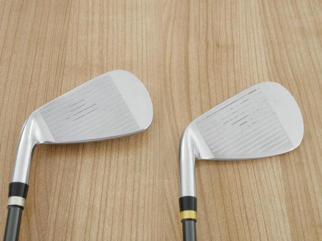 Iron set : Other Brand : ชุดเหล็ก Akira ADR (ใบใหญ่ หน้าเด้ง ไกล) มีเหล็ก 5-Pw,Aw (7 ชิ้น) ก้านกราไฟต์ Fujikura Motore Speeder 60i Flex R