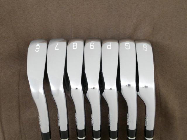 Iron set : Mizuno : ชุดเหล็ก Mizuno GX Forged (ปี 2019) มีเหล็ก 6-Pw,Aw,Sw (7 ชิ้น) ก้านกราไฟต์ Flex SR