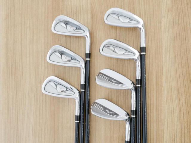 Iron set : Mizuno : ชุดเหล็ก Mizuno GX Forged (ปี 2019) มีเหล็ก 6-Pw,Aw,Sw (7 ชิ้น) ก้านกราไฟต์ Flex SR